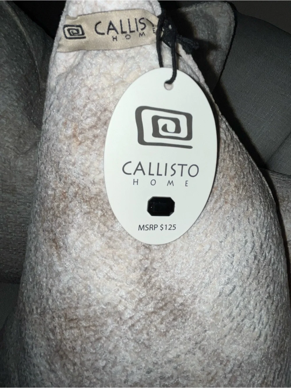 Callisto Home listing pillow